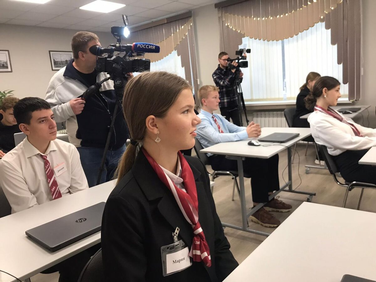    В Курске проходит урок цифры «Облачные технологии: в поисках снежного барса»