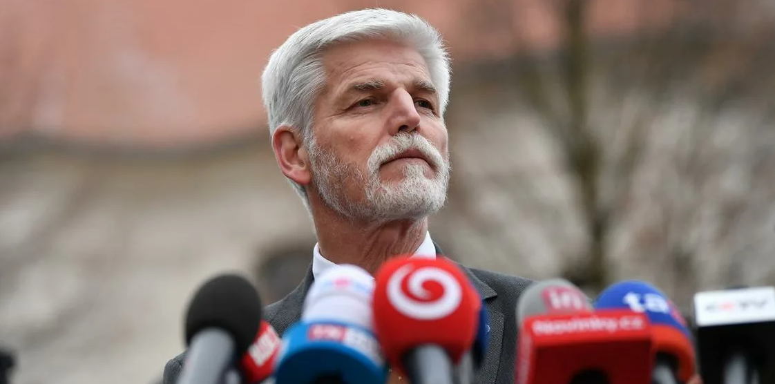 Inaugurace prezidenta online: Petr Pavel složil na Hradě prezidentský slib Strea