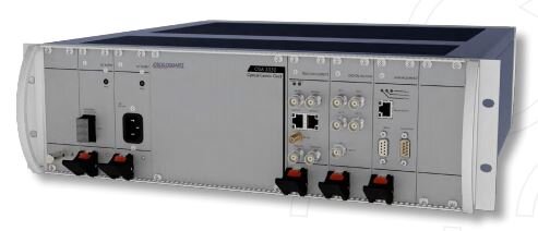 Атомный стандарт частоты, примерно такой же делаем и мы