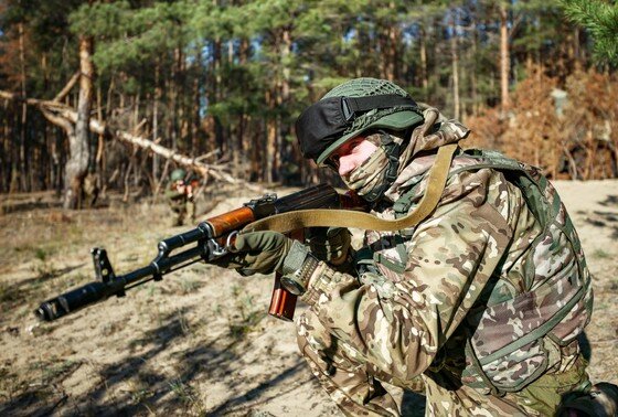    Военнослужащий ВС РФ
