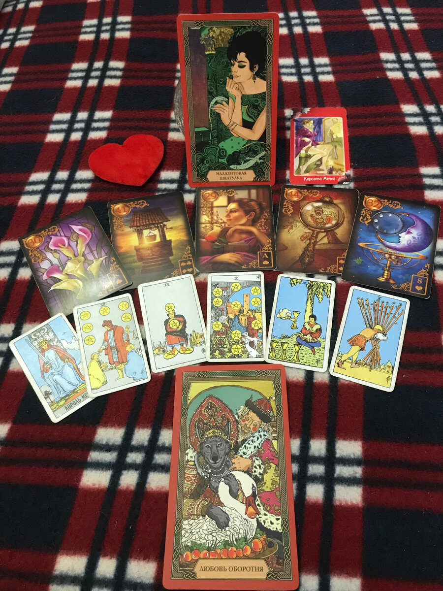 Кто пришёл на расклад? Характер женщины, ее ситуация, совет карт.