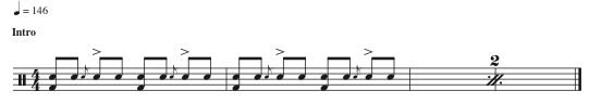 Эрл Палмер (Earl Palmer), песня Lucille (1957)