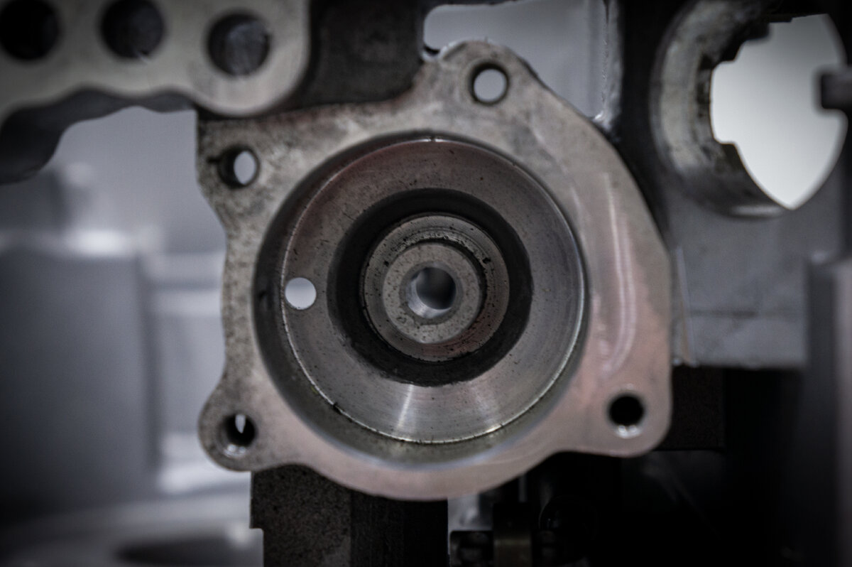 Поломка штока сервопривода