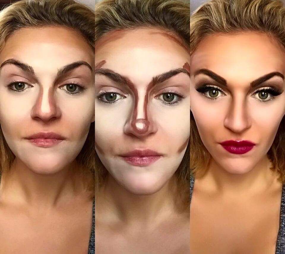 Макияж для круглого лица до и после. Приложение где можно убрать прическу. Макияж для круглого лица. Приложение сделать лицо худее. Зоны нанесения консилера.