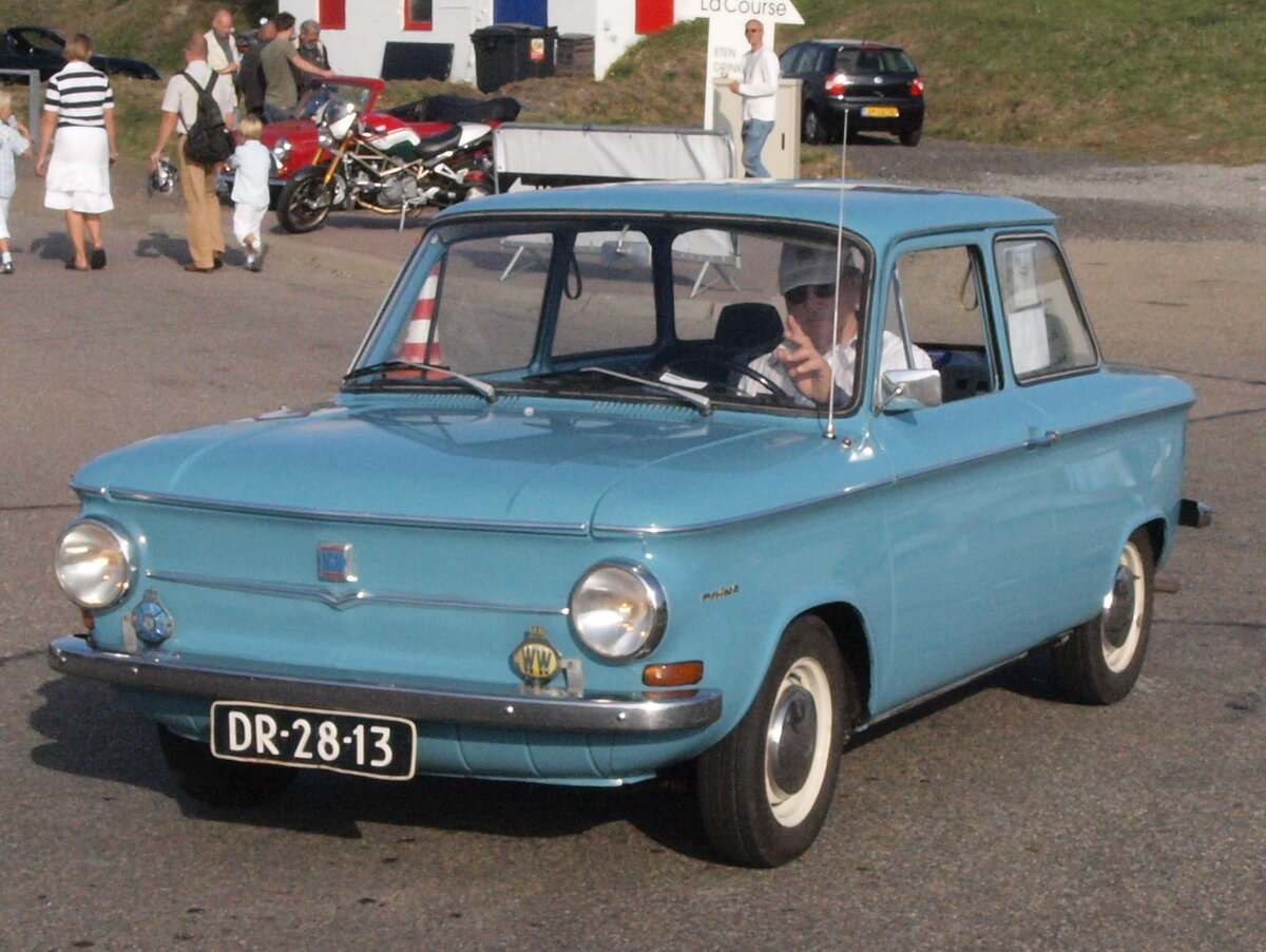 Западногерманский NSU Prinz 4, изображение: commons.wikimedia.org