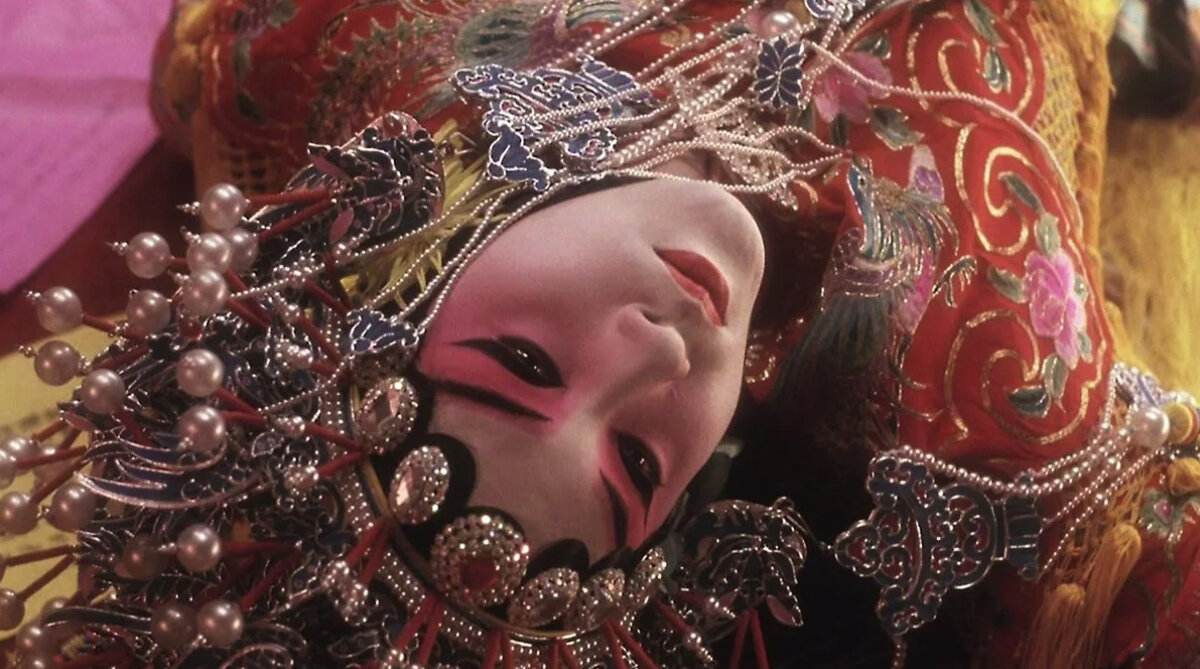 Кадр из фильма "Прощай, моя наложница" (1992)