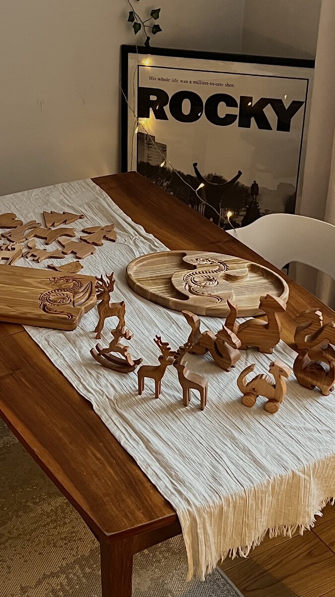 Примеры наших изделий из новогодней коллекции