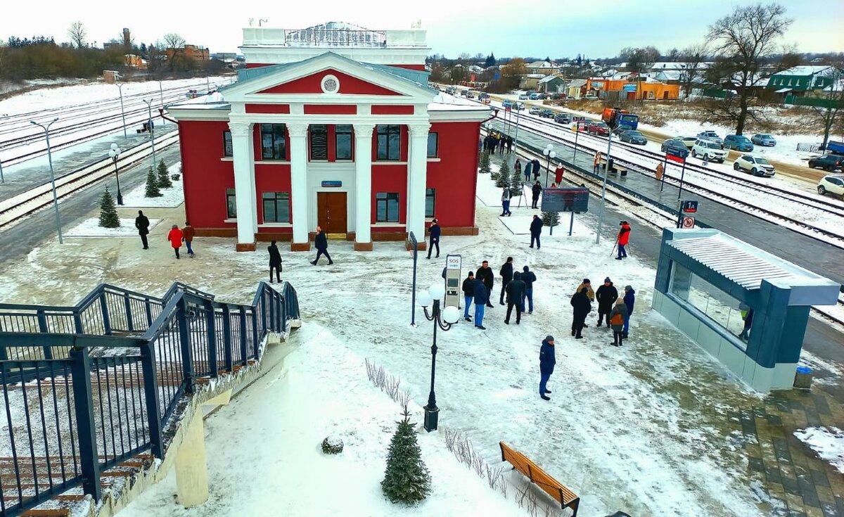    В Курской области открылся вокзальный комплекс на жд станции «Льгов-Киевский»