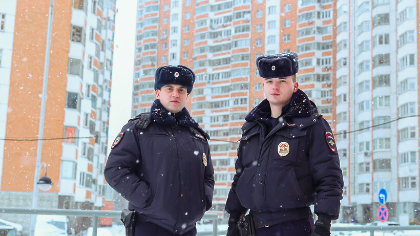    Патрулирование ©Константин Семенец Пресс-служба Губернатора и Правительства Московской области