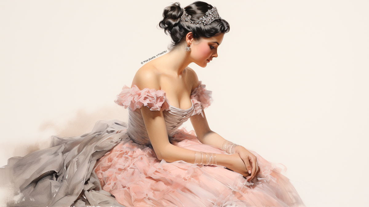 Портрет молодой девушки / © WOH (Darya Vyunova)