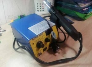 Стоит ли брать паяльную станцию ELEMENT 902D