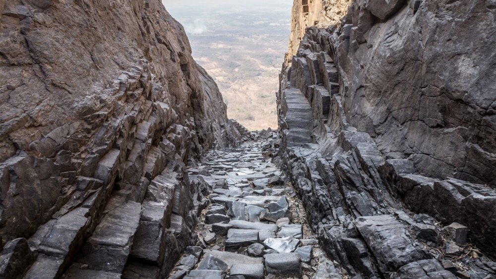    Фото: Shutterstock, Ущелье на Деканском плато, Индия