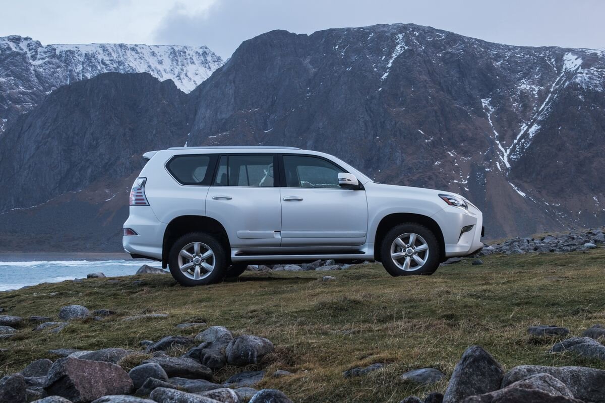 Lexus gx460 j150