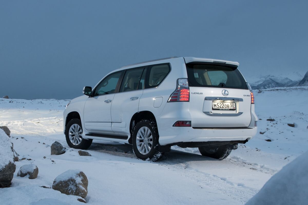 Лексус как прадо. Lexus GX 2020.