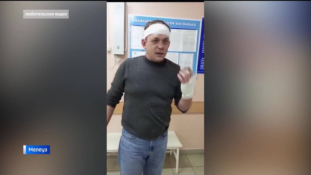    Бил или не бил: в Башкирии участкового полиции обвинили в слишком жестком задержании