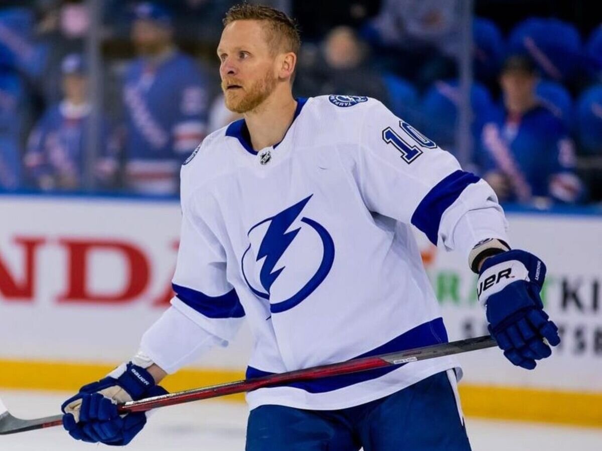    Канадский хоккеист Кори Перри© Фото : Соцсети "Тампы" / NHL