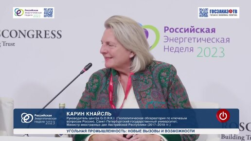 РЭН 2023: Угольная промышленность: новые вызовы и возможности. Карин Кнайсль, G.O.R.K.I., Санкт-Петербургский государственный университет.