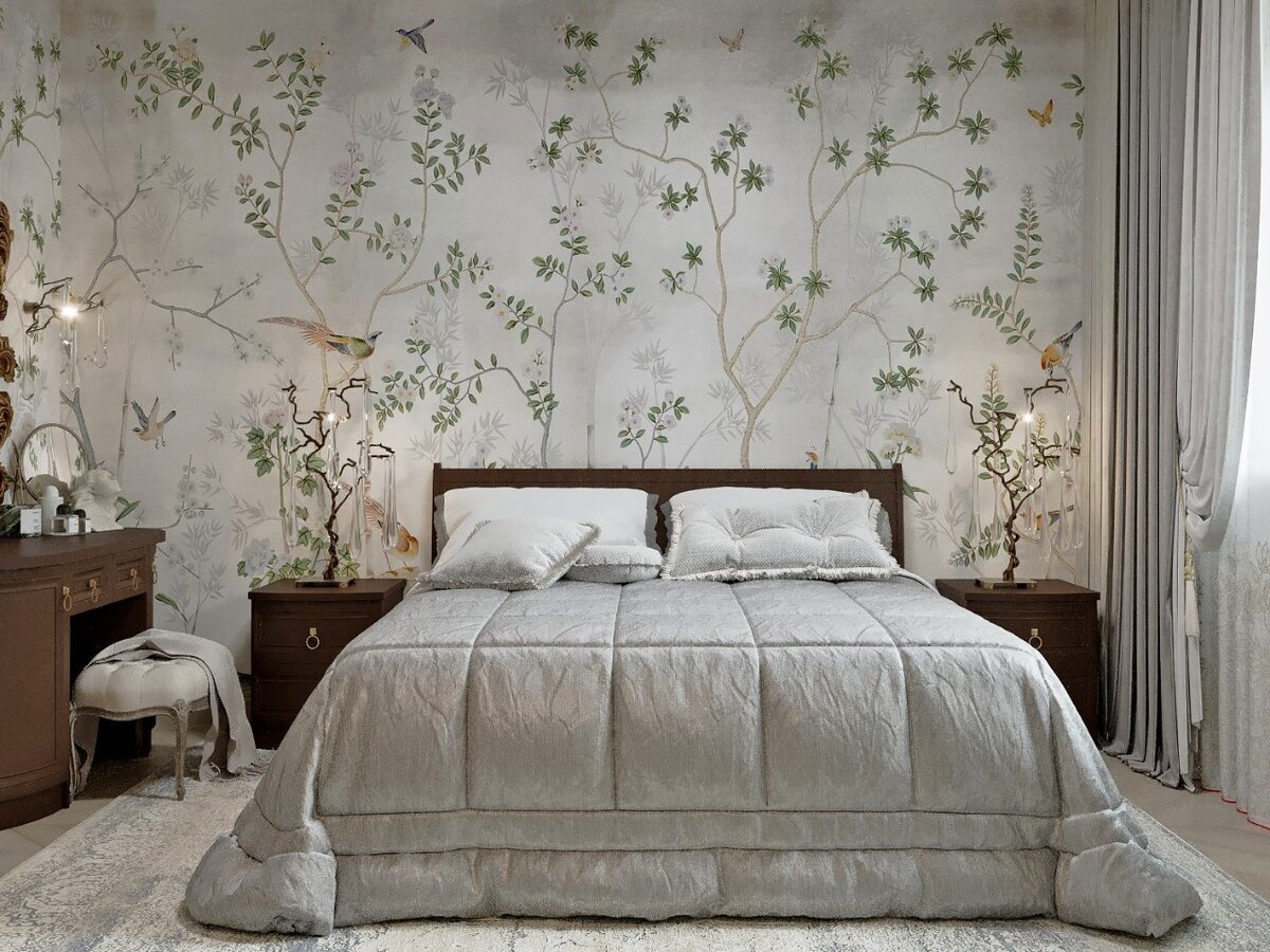 Интерьер в стиле Old Money. Проект студии Romaniuk Design
