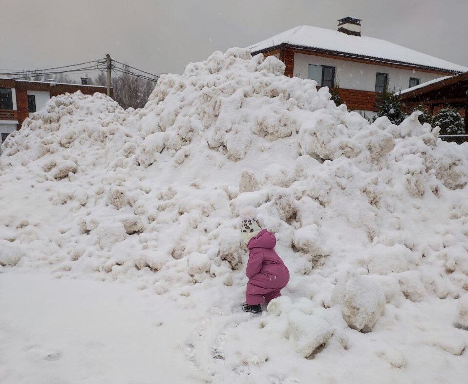 Зима в Подмосковье