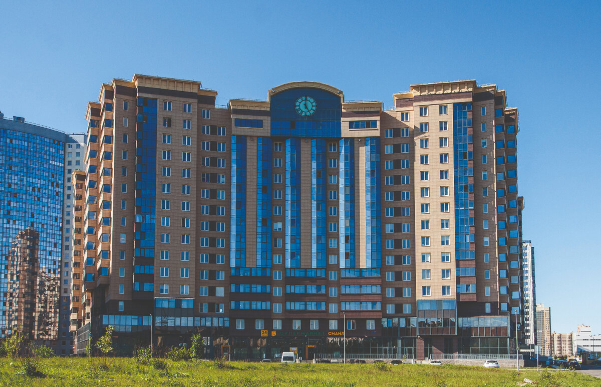 ЖК «Дом с курантами»