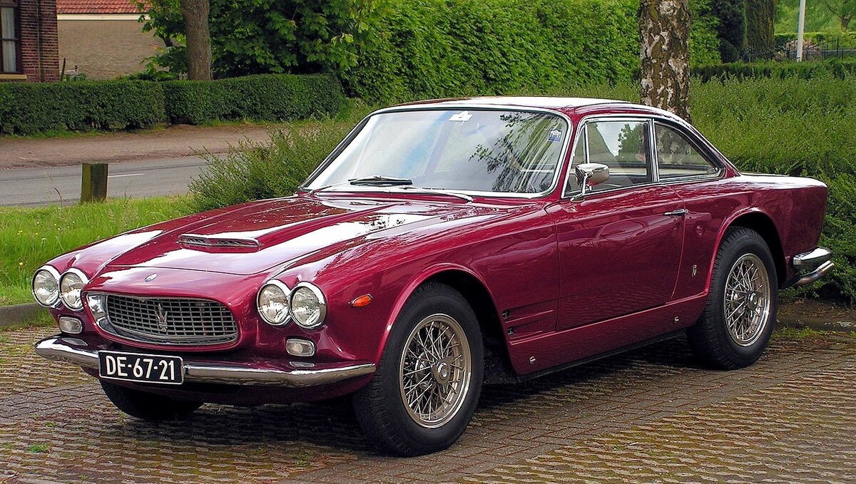 Maserati Sebring серия I (Tipo AM 101/S)