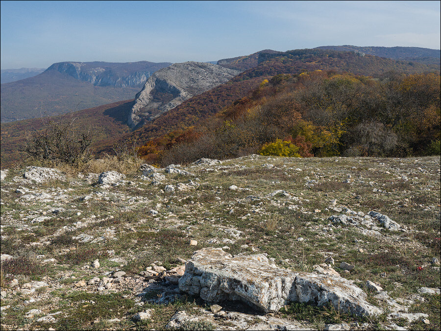 Байдарская Долина гора Мачу