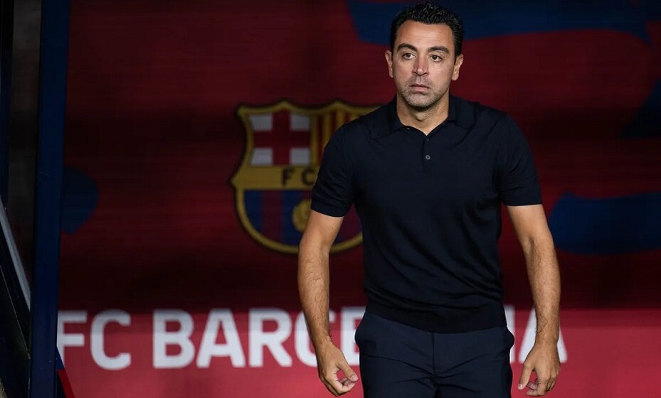    «Барселона» может уволить Хави в случае ничьи или поражения от «Порту» в матче ЛЧ. Фото: ФК «Барселона»