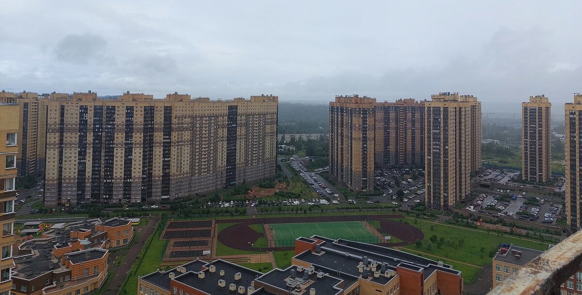 Городская квартира в многоэтажке