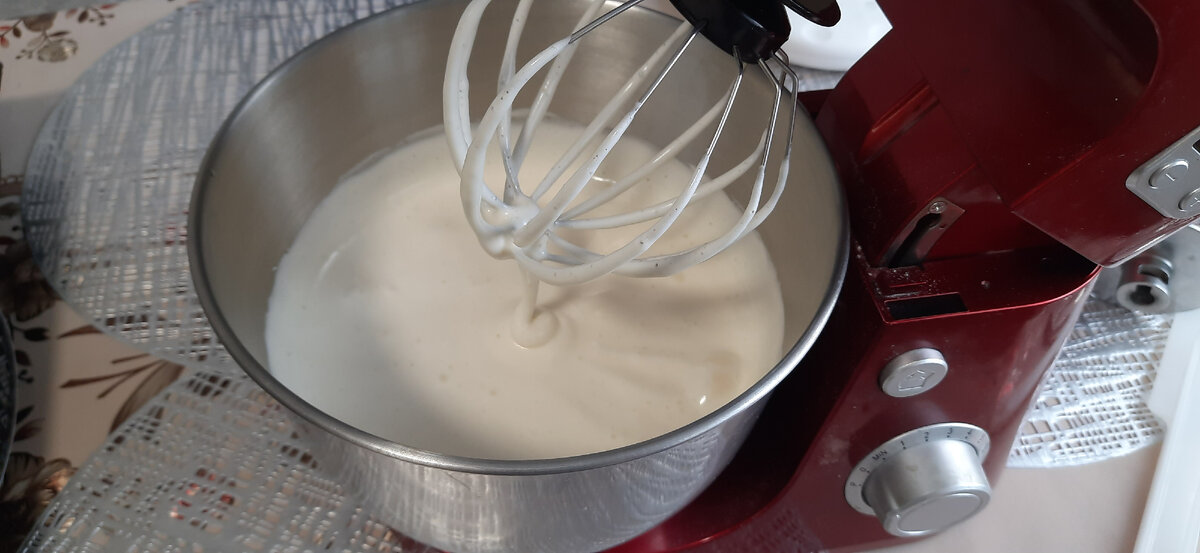 взбитые яйца