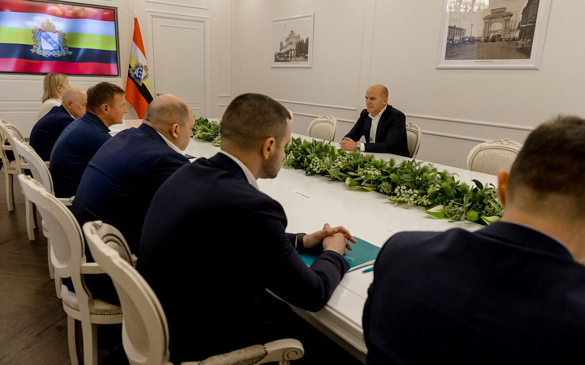    Курское предприятие «Конти-Рус» возглавил Павел Строгонов