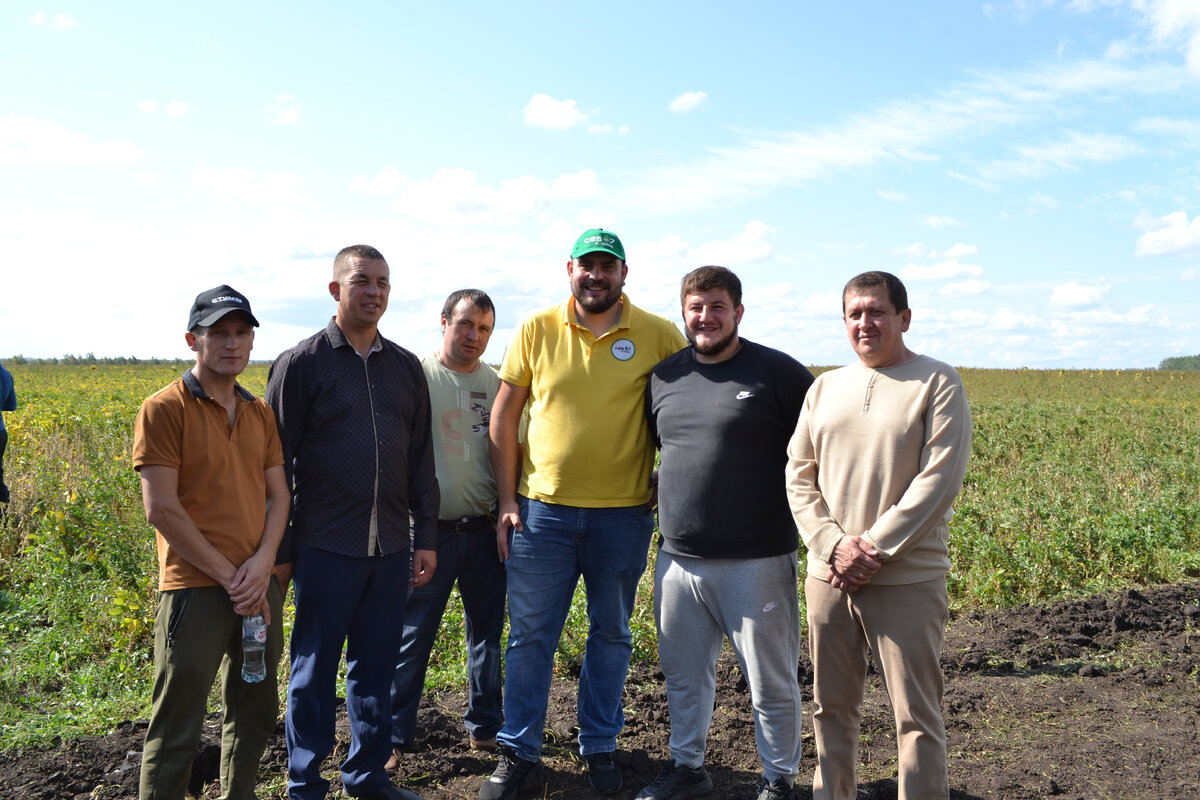 Дружная команда ООО "Победа"