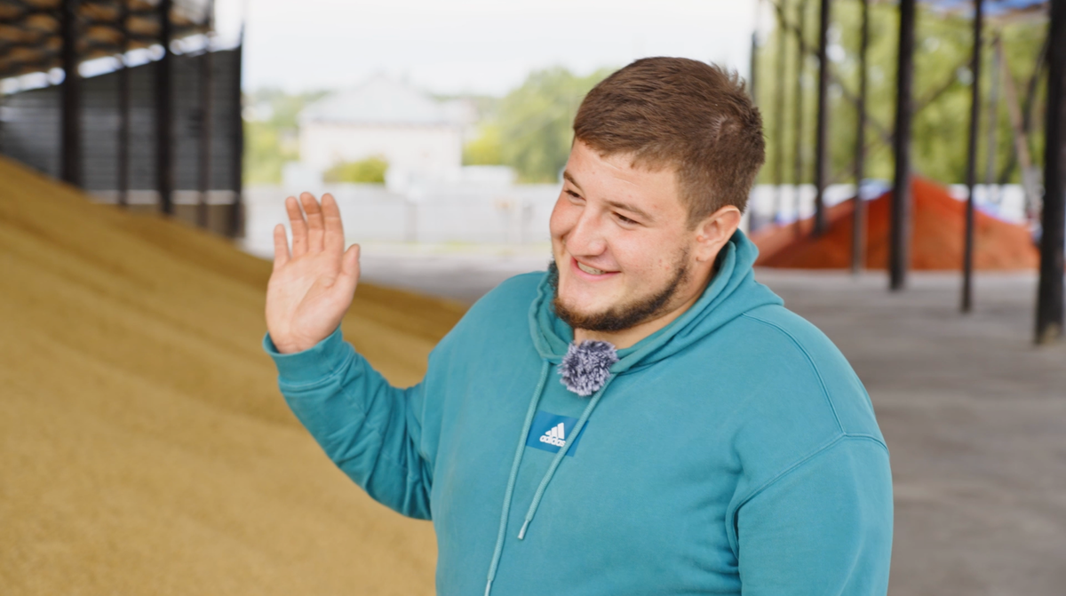 Артём Саблин, глава крестьянско-фермерского хозяйства ООО "Победа", Шемуршинский район, Республика Чувашия.