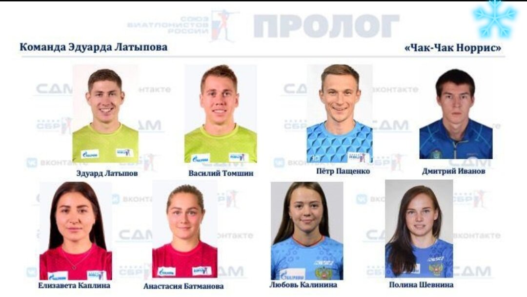 Команда Латыпова: "Чак-Чак Норрис" 💪