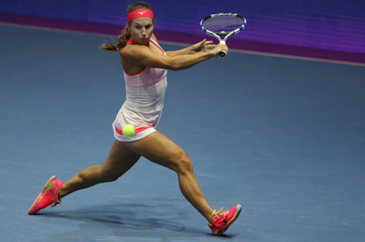    Представительница Казахстана Юлия Путинцева (№69 WTA).