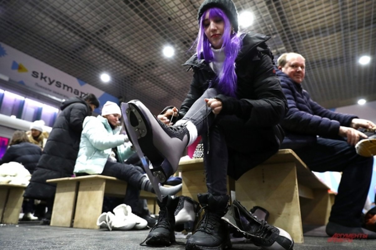    В Самаре на площади Куйбышева будут два катка
