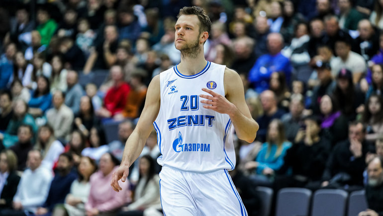    Андрей Зубков.БК «Зенит»