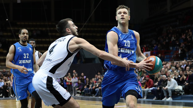    Андрей Зубков.Дарья Митрофанова / БК «Автодор»