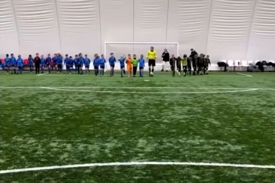    Новый манеж позиционируется как крупнейший в регионе. Фото: скрин с видео vk.com/club175228798