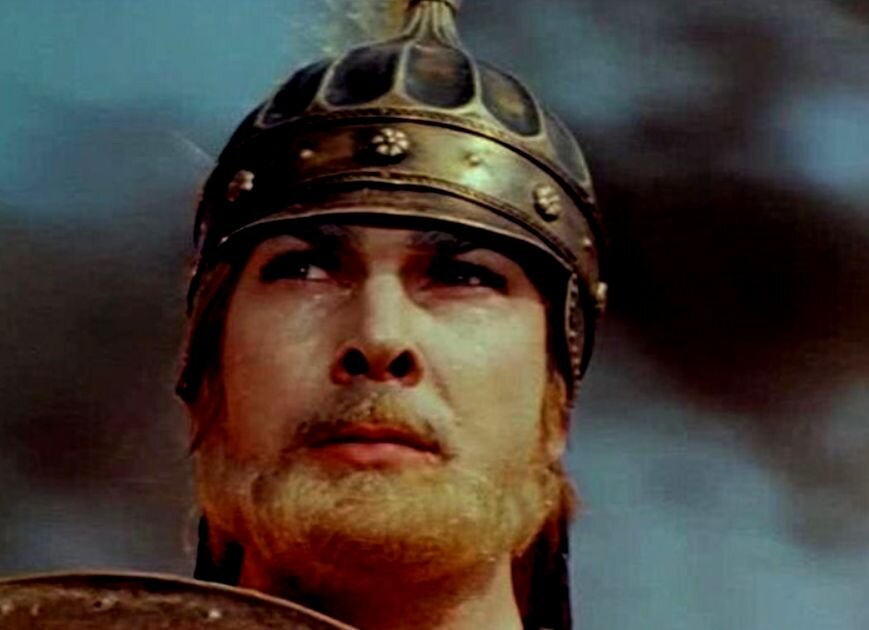 Валерий Козинец в киноленте "Руслан и Людмила"