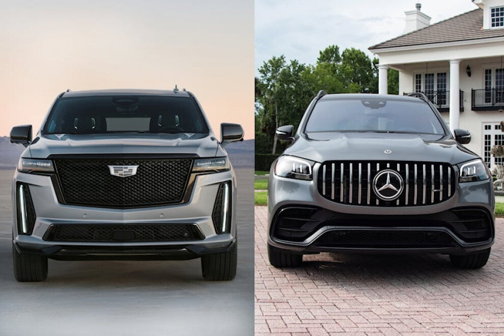Jaguar vs Cadillac Escalade