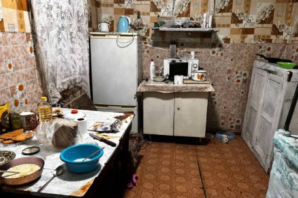    В Красноярском крае полиция спасла четверых голодных и замерзших детей