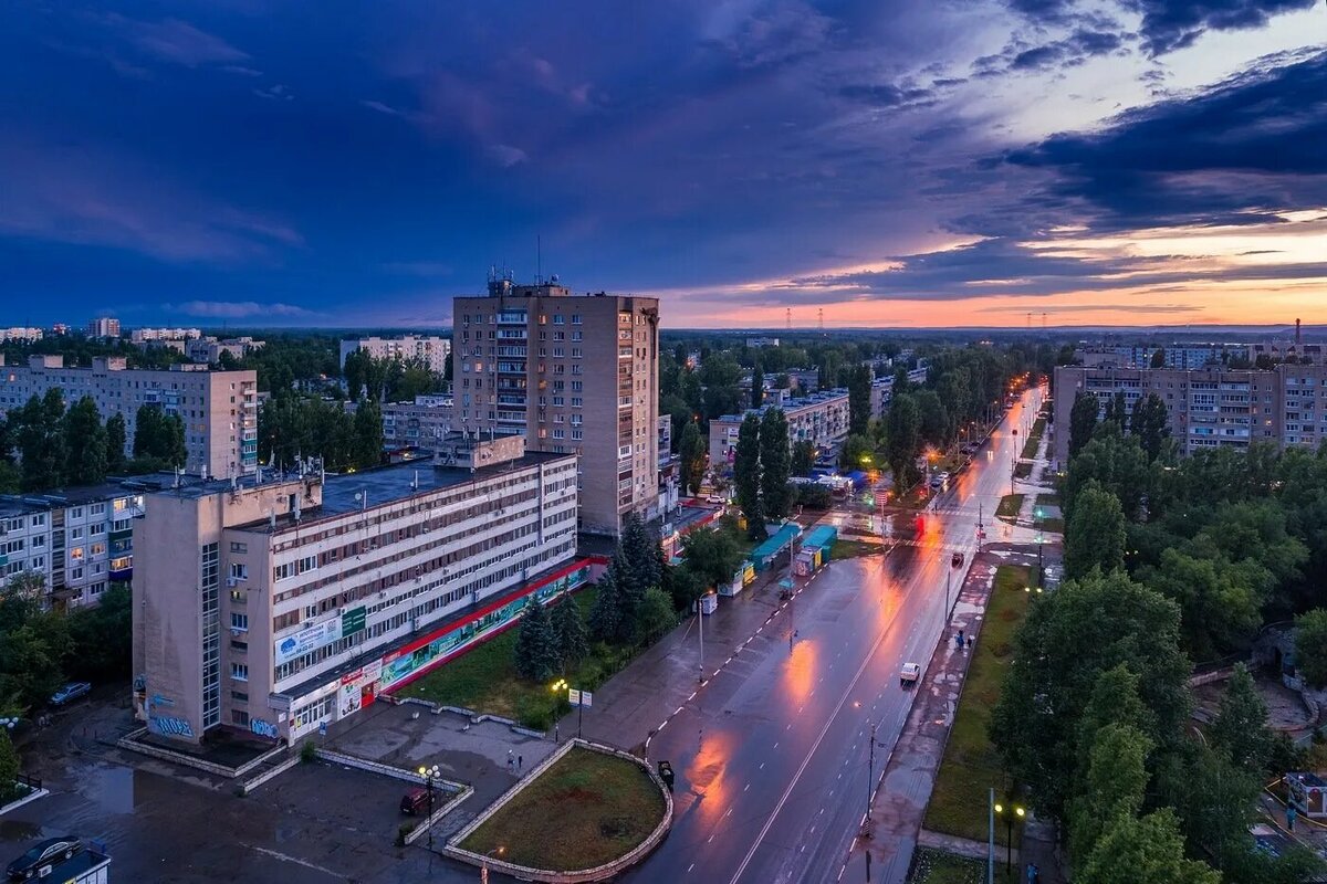 Город Балаково Саратовской области