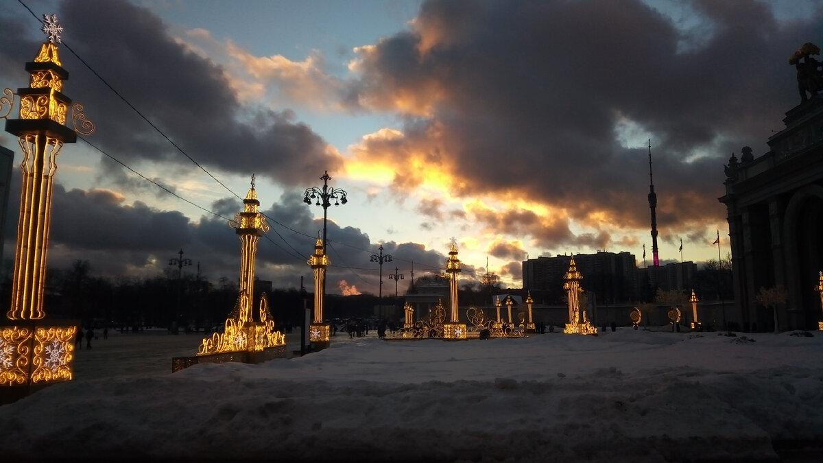 ВДНХ. Фото из личного архива.