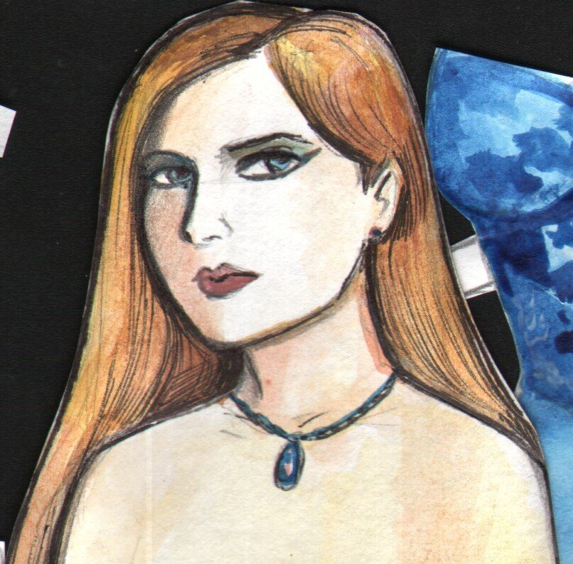 Портрет куклы.