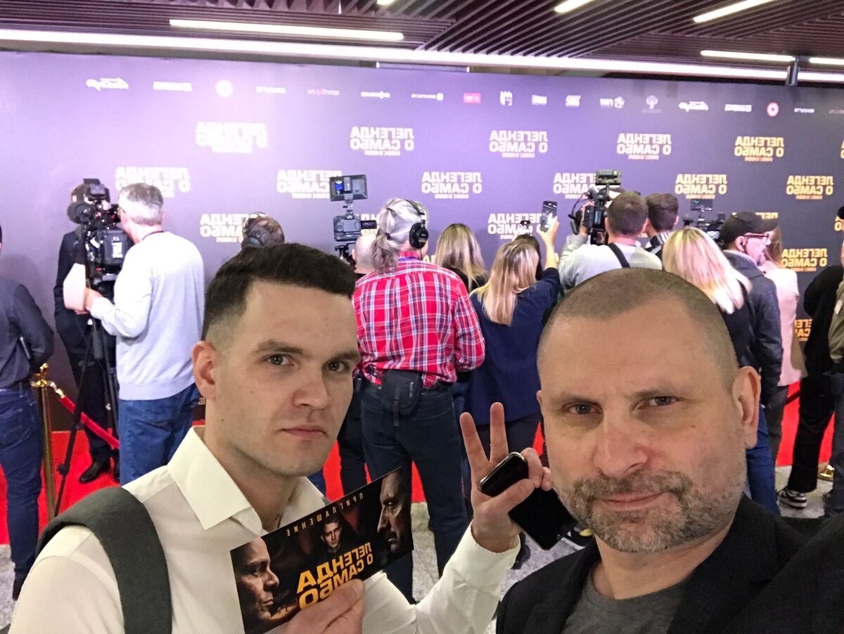 НА ФОТО. Евгений Лаврентьев и Олег Майоров. ФОТО: Евгений Лаврентьев