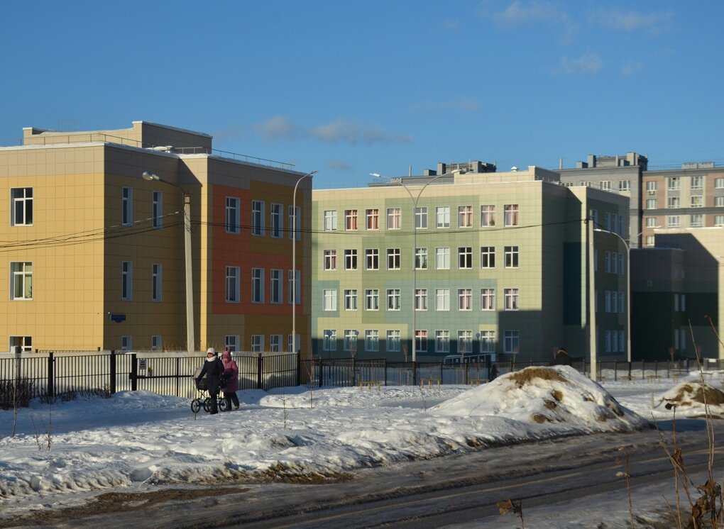 Школа no 75 васильевский пр 7 отзывы. Строительство школы в Олимпийском Городке Рязань.