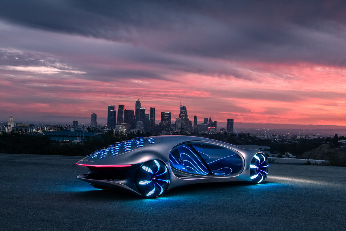 mercedes benz vision avtr