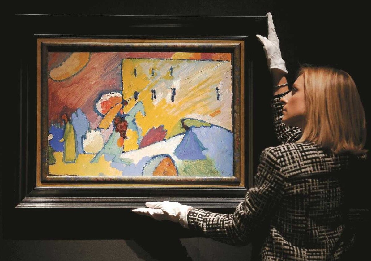 печать на холсте