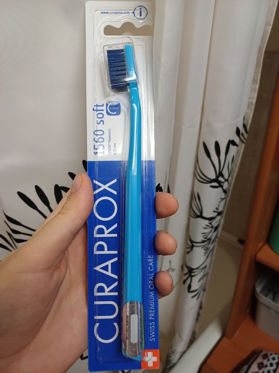 Новая щетка 