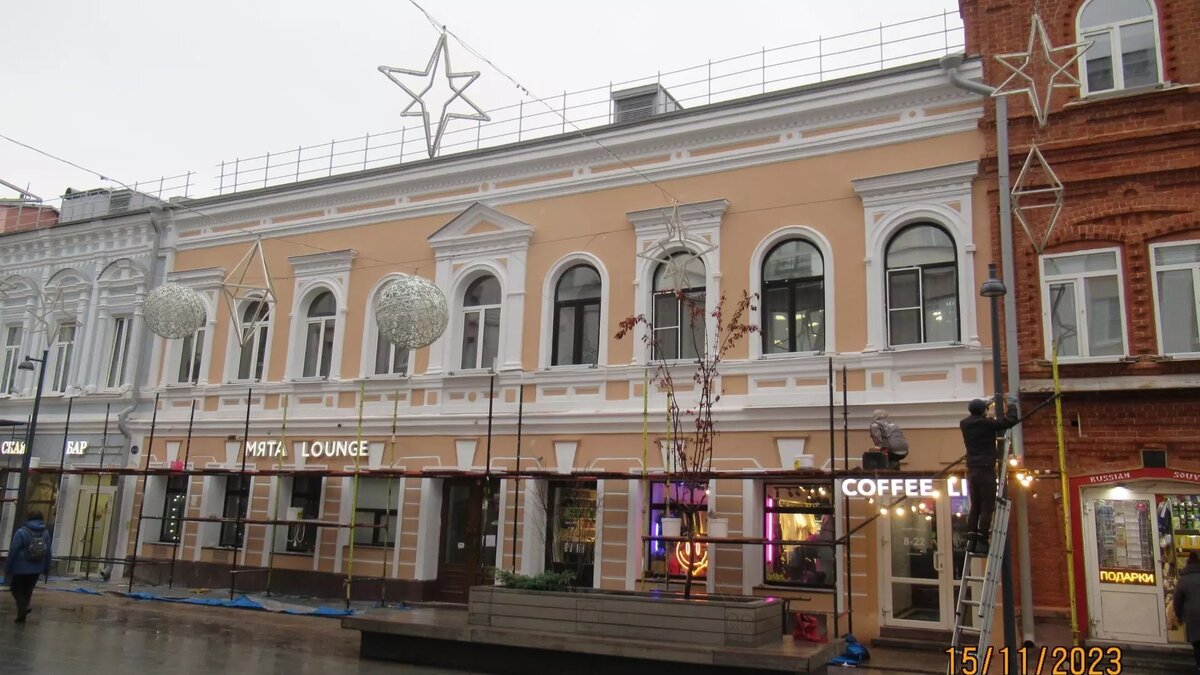     Арендатор подвальных помещений в доме Басовых в Нижнем Новгороде незаконно начал ремонт. Об этом сообщили в УГООКН Нижегородской области.